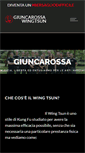 Mobile Screenshot of giuncarossa.it